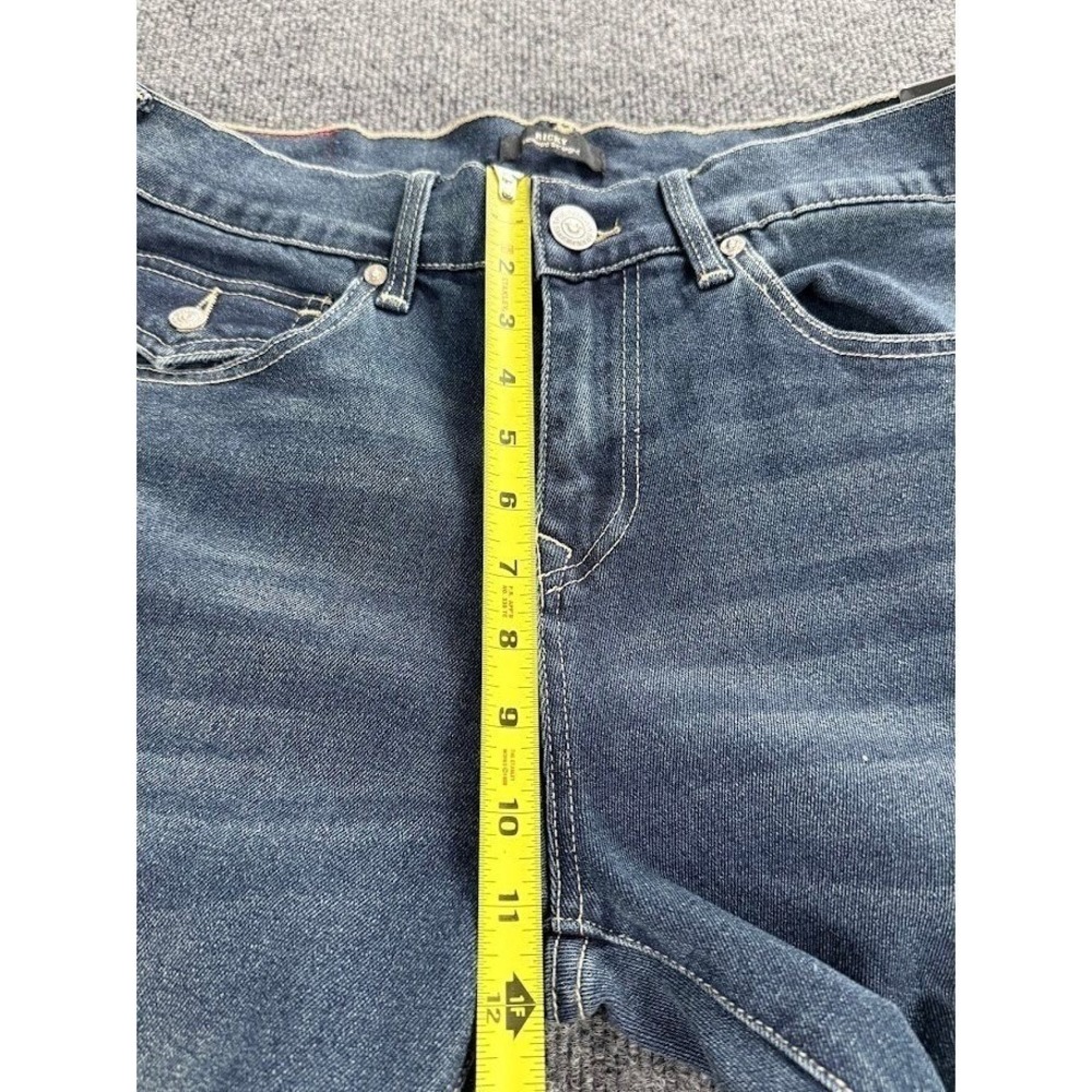 True Religion Ricky Relaxed Straight  30x34 Jeans Dark Woodland Wash NWT 700645 - Picture 8 of 16